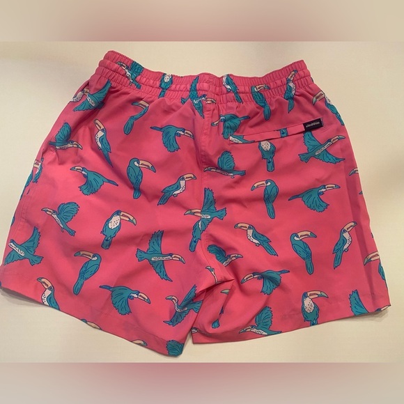 Chubbies Mens Classic Swim Trunks 5.5" The Toucan Do Its Bird Boardshorts Small - Picture 12 of 14